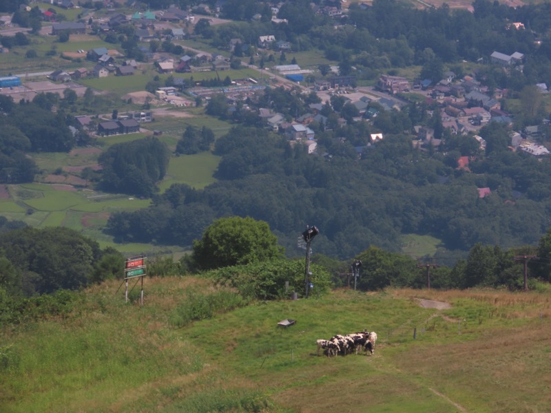 白馬岳、白馬三山