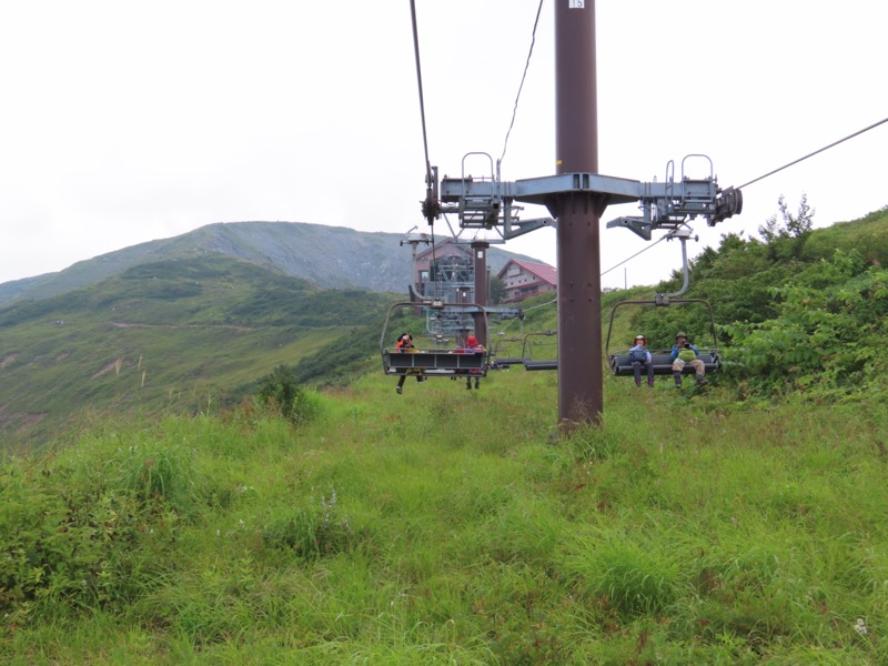 白馬岳、白馬三山