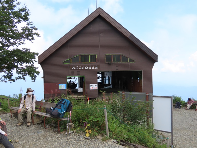 白馬岳、白馬三山