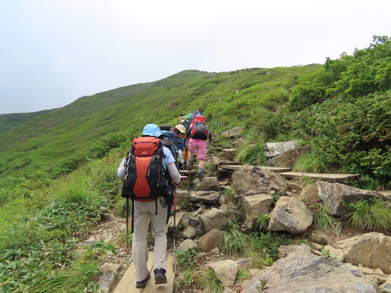 白馬岳、白馬三山