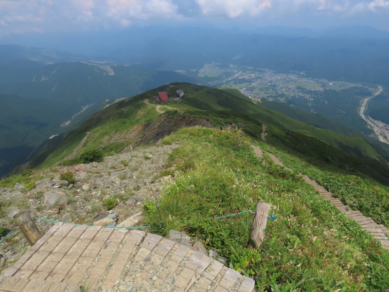 白馬岳、白馬三山