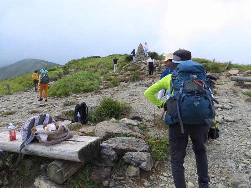 白馬岳、白馬三山