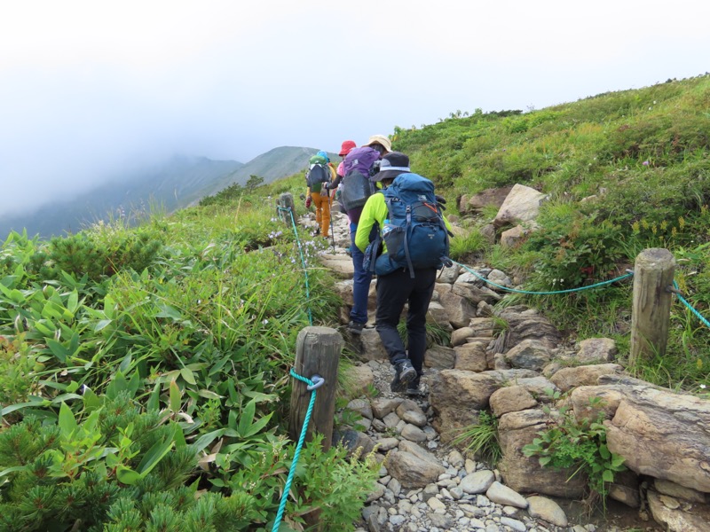 白馬岳、白馬三山