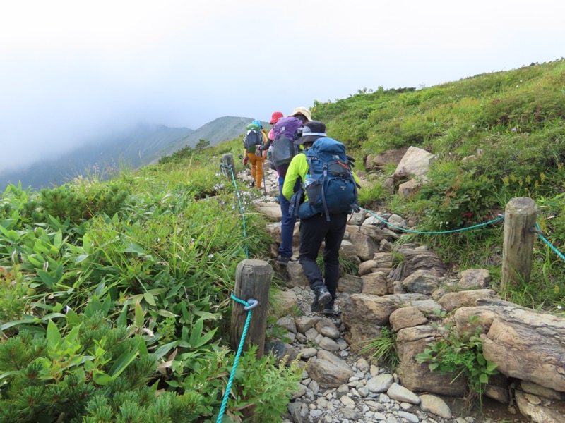 白馬岳、白馬三山