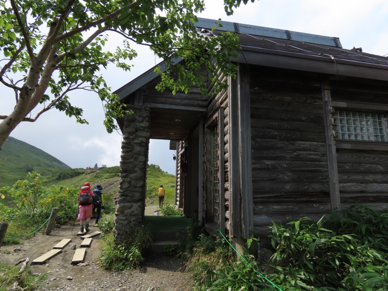 白馬岳、白馬三山