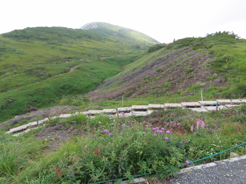 白馬岳、白馬三山