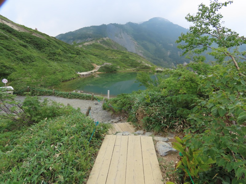 白馬岳、白馬三山