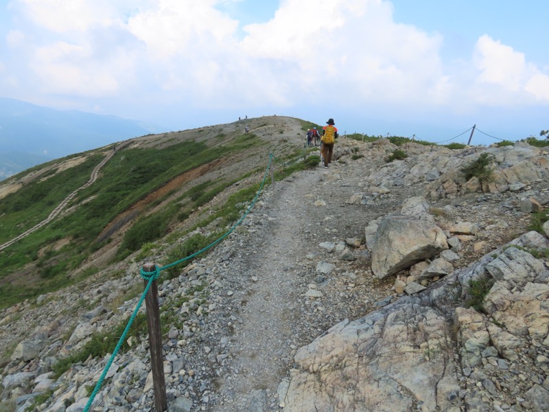 白馬岳、白馬三山