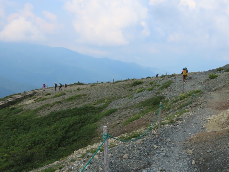 白馬岳、白馬三山