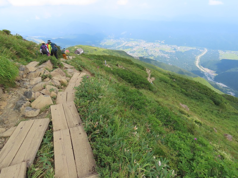 白馬岳、白馬三山