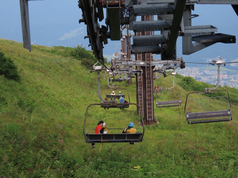 白馬岳、白馬三山