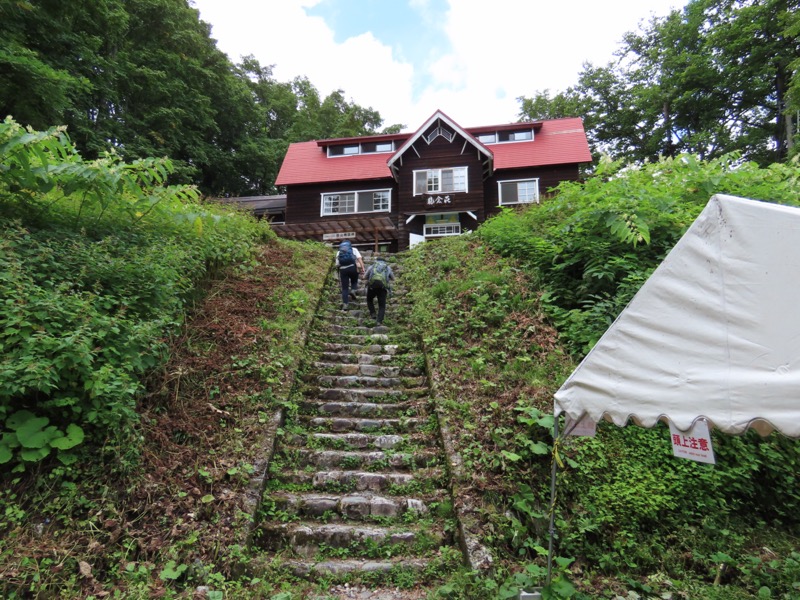 白馬岳、白馬三山