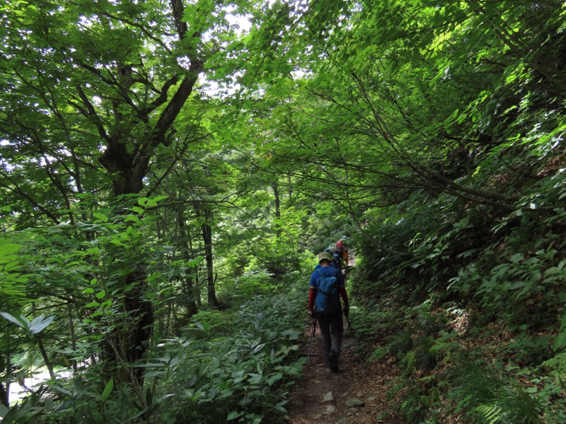 白馬岳、白馬三山