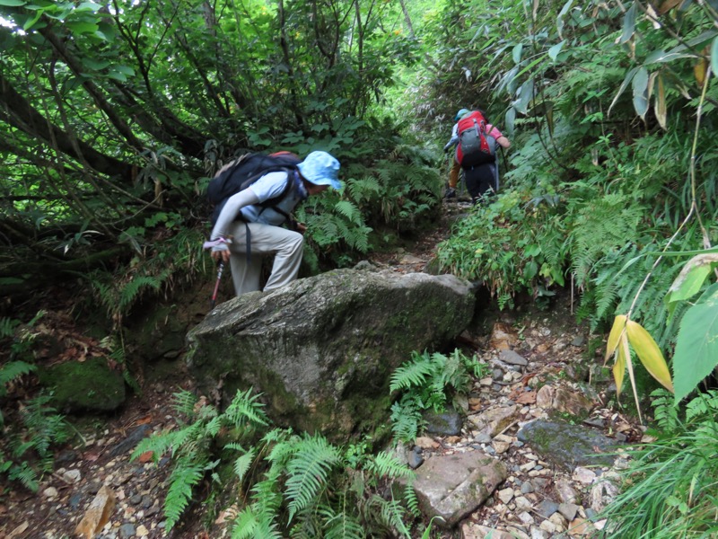 白馬岳、白馬三山