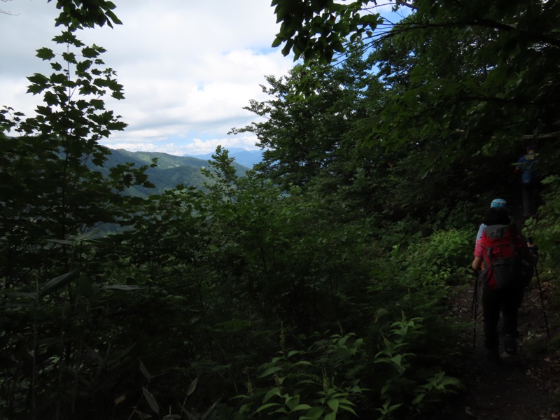 白馬岳、白馬三山