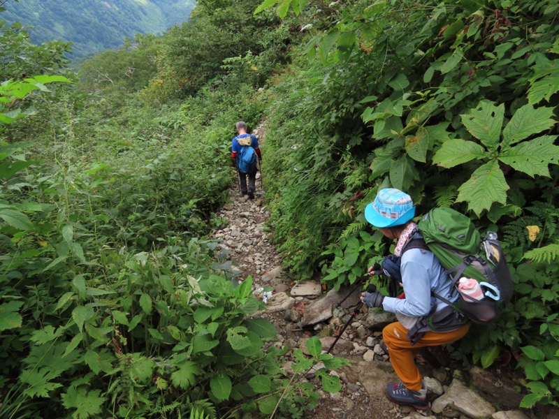 白馬岳、白馬三山