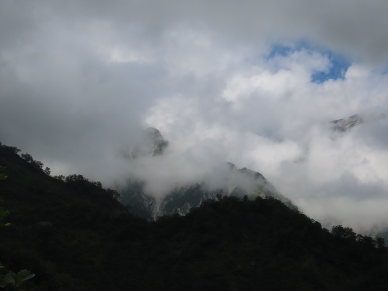 白馬岳、白馬三山