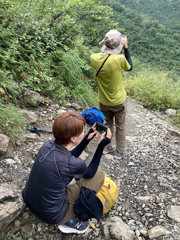 白馬岳、白馬三山