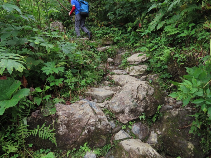 白馬岳、白馬三山