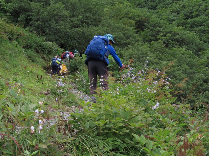 白馬岳、白馬三山