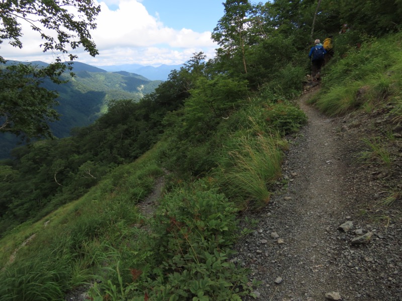 白馬岳、白馬三山