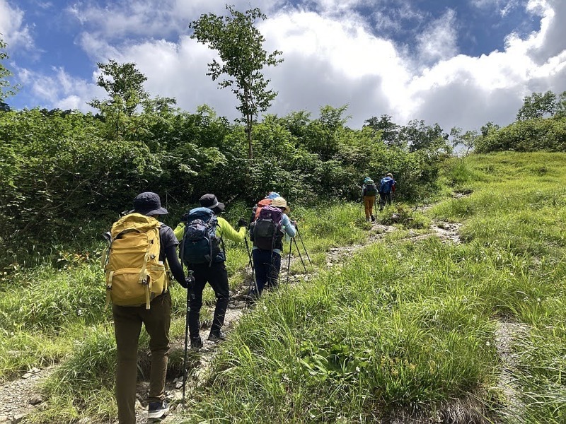 白馬岳、白馬三山