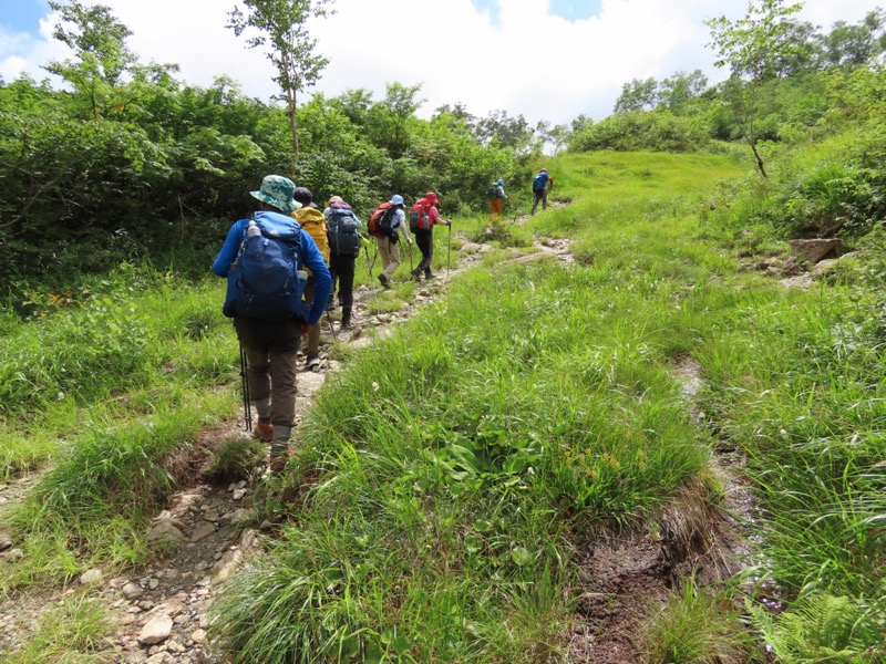 白馬岳、白馬三山