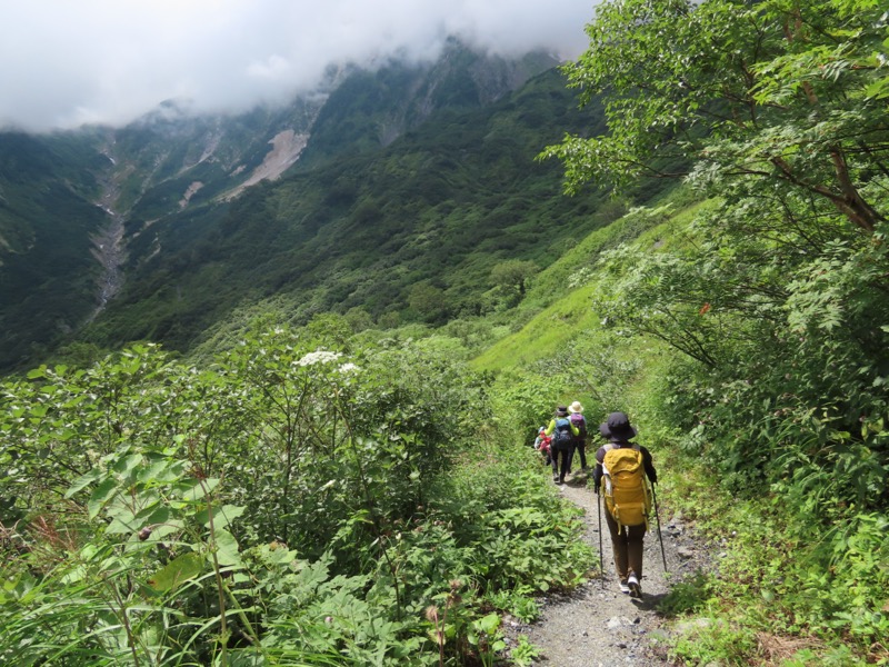 白馬岳、白馬三山