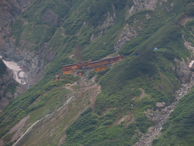 白馬岳、白馬三山