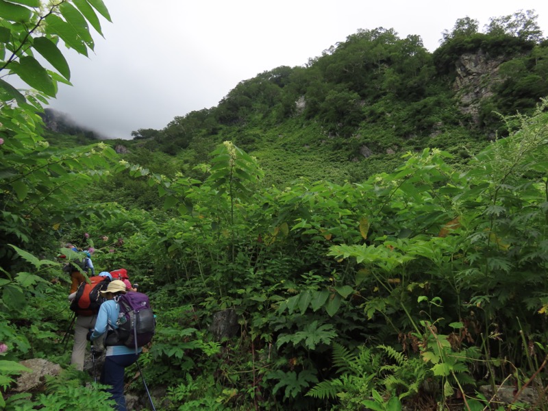 白馬岳、白馬三山