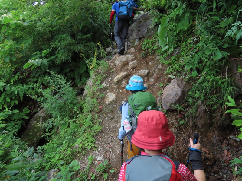 白馬岳、白馬三山