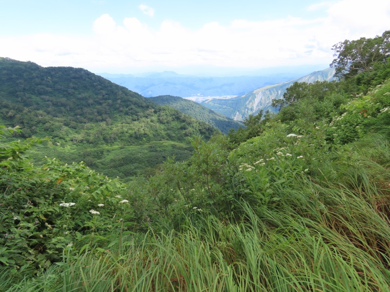 白馬岳、白馬三山