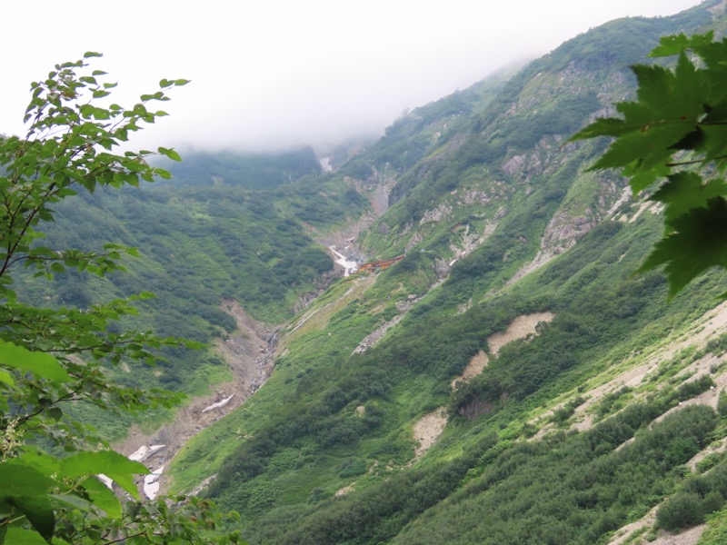 白馬岳、白馬三山