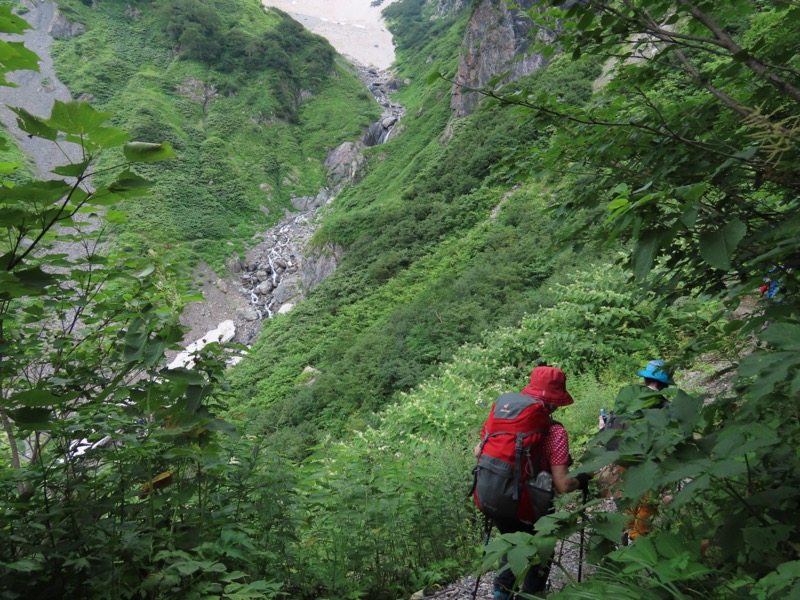 白馬岳、白馬三山