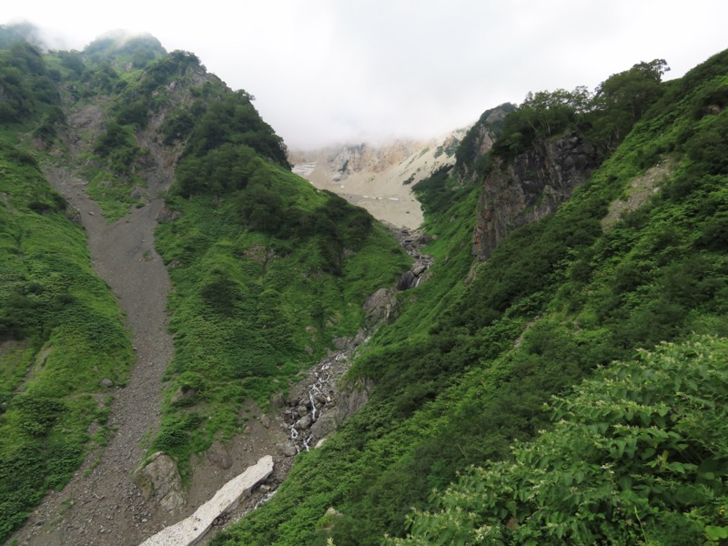 白馬岳、白馬三山