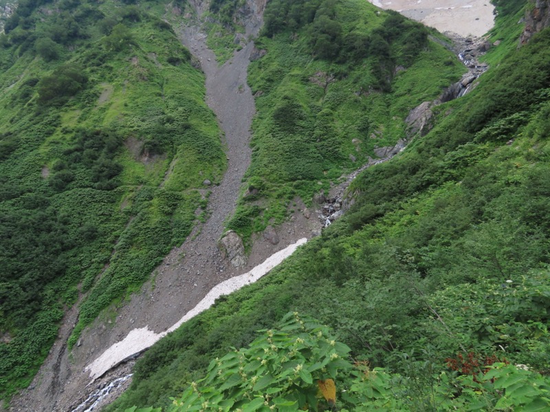 白馬岳、白馬三山