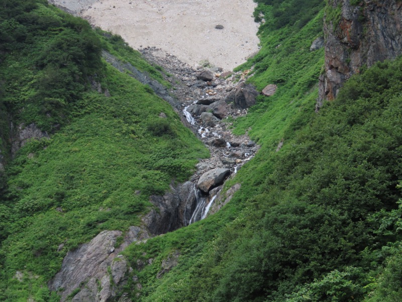 白馬岳、白馬三山