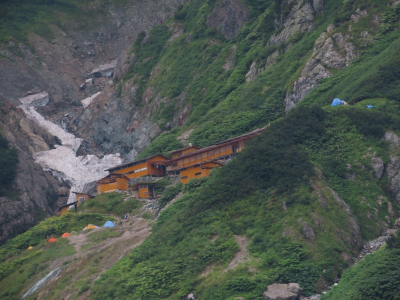 白馬岳、白馬三山