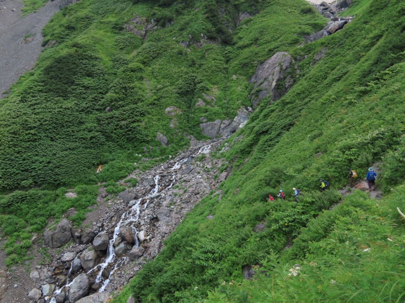 白馬岳、白馬三山