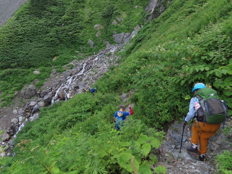 白馬岳、白馬三山