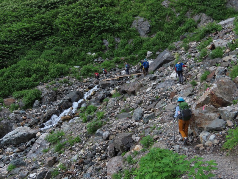 白馬岳、白馬三山