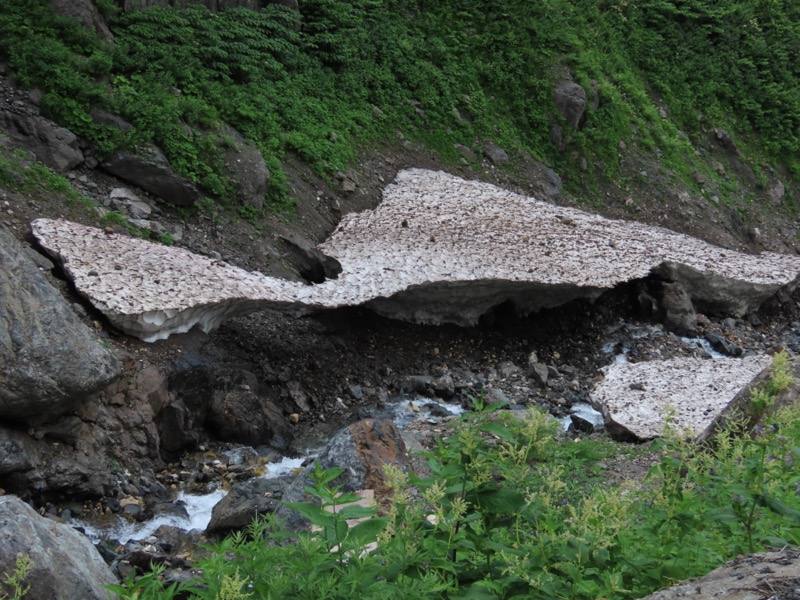 白馬岳、白馬三山