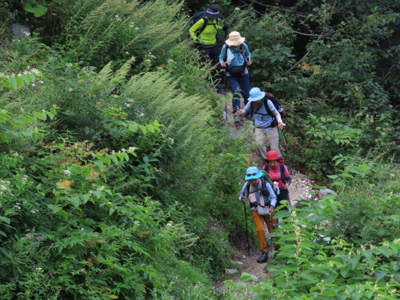 白馬岳、白馬三山