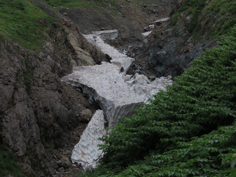 白馬岳、白馬三山