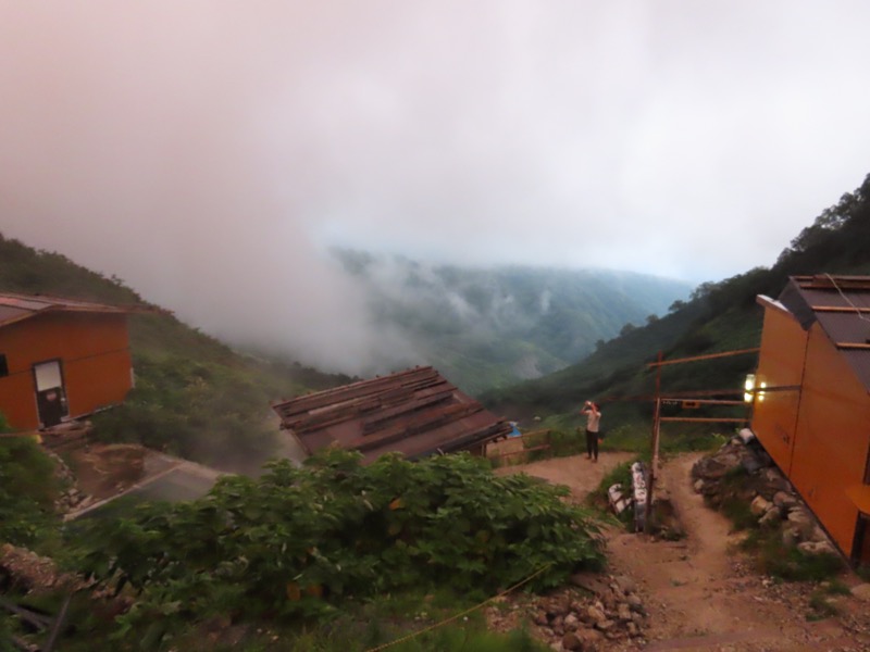 白馬岳、白馬三山