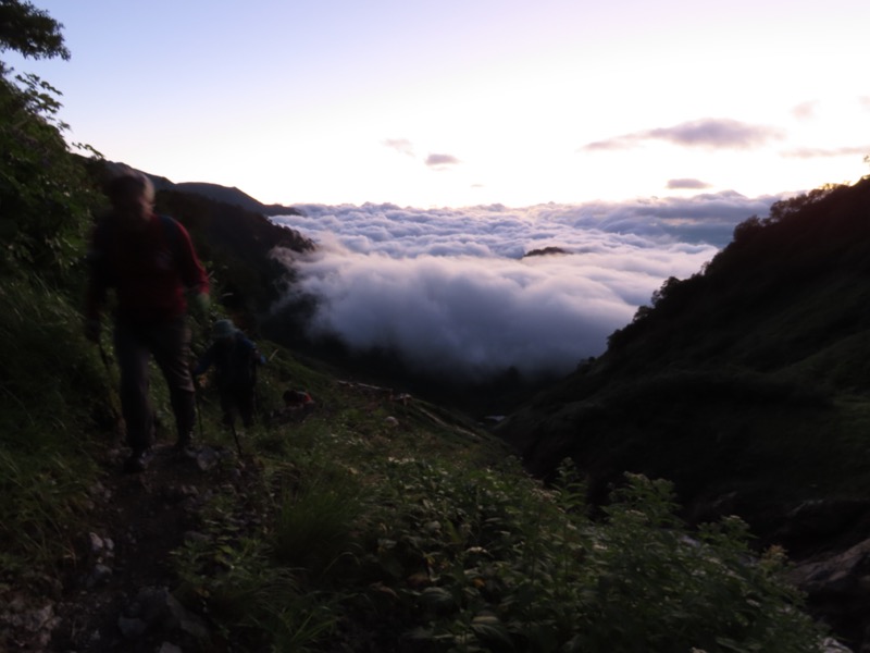 白馬岳、白馬三山