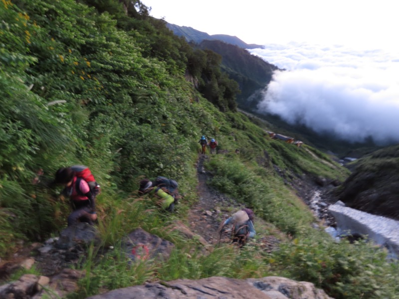 白馬岳、白馬三山