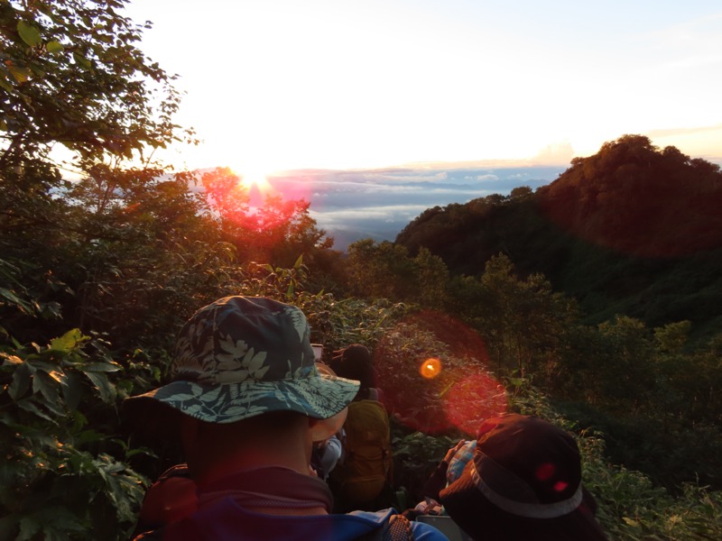 白馬岳、白馬三山