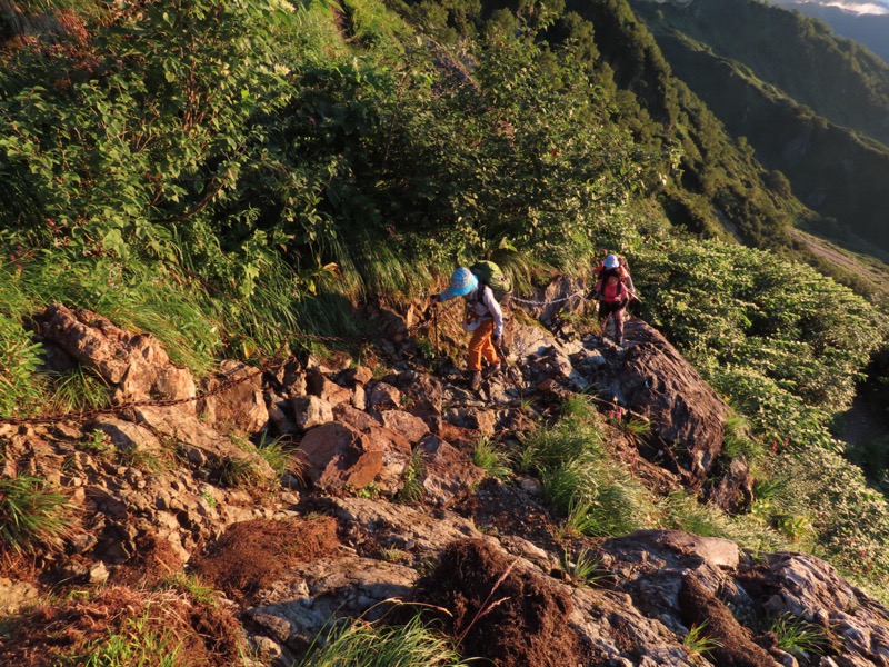 白馬岳、白馬三山