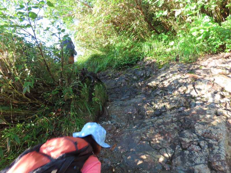 白馬岳、白馬三山